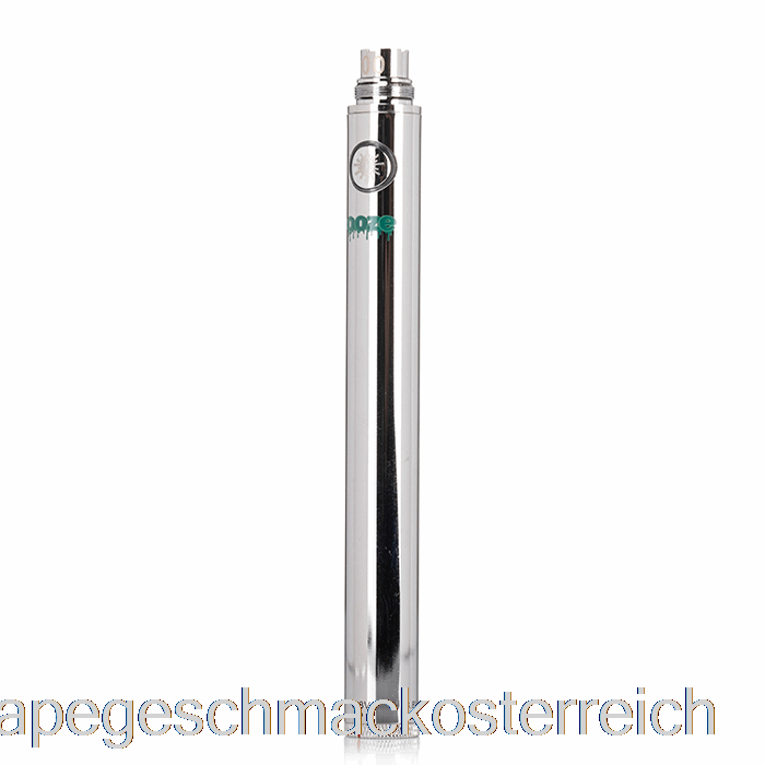 Ooze 1100mah Twist VV Batterie Chrom Vape Geschmack